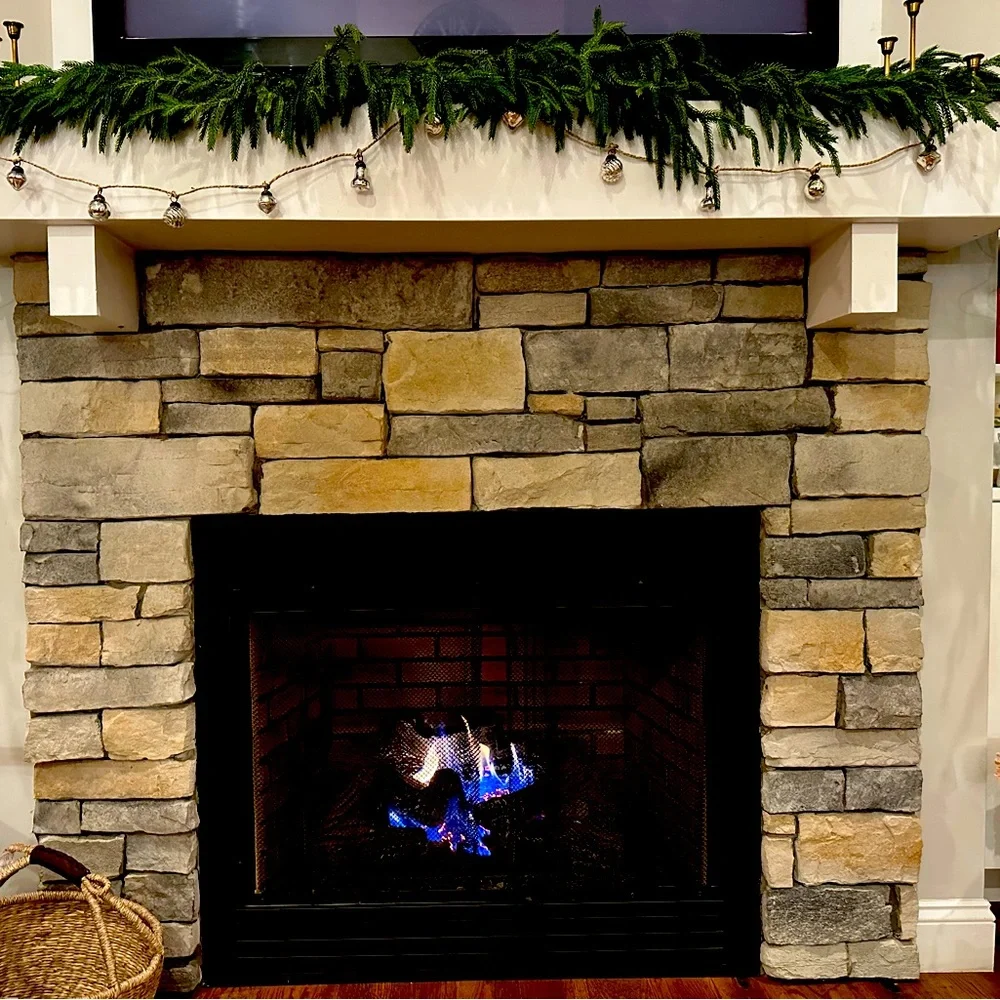 Mercury Glass Garland